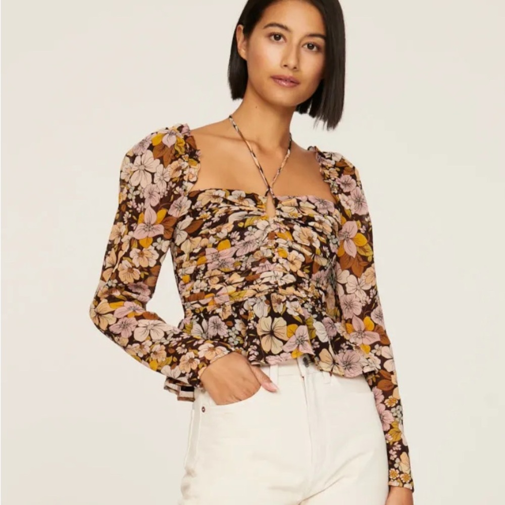 Aster the label top